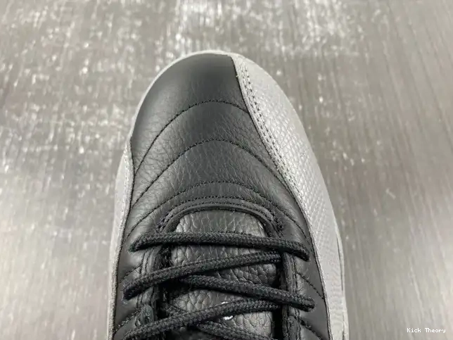 Kick Theory Jordan Air 12 Wolf Black Grey CT8013-019 0507